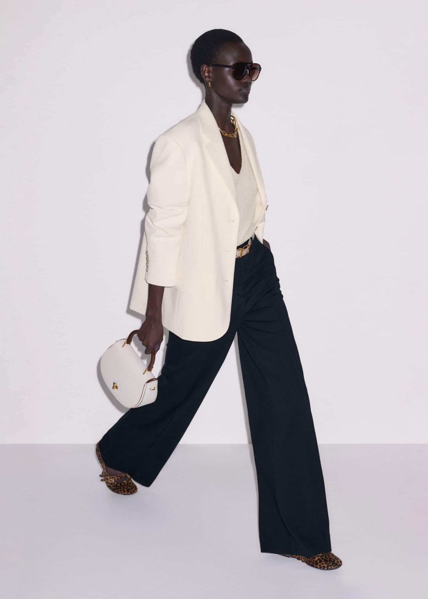 Navy Luxe Travel Tailoring Man Pant