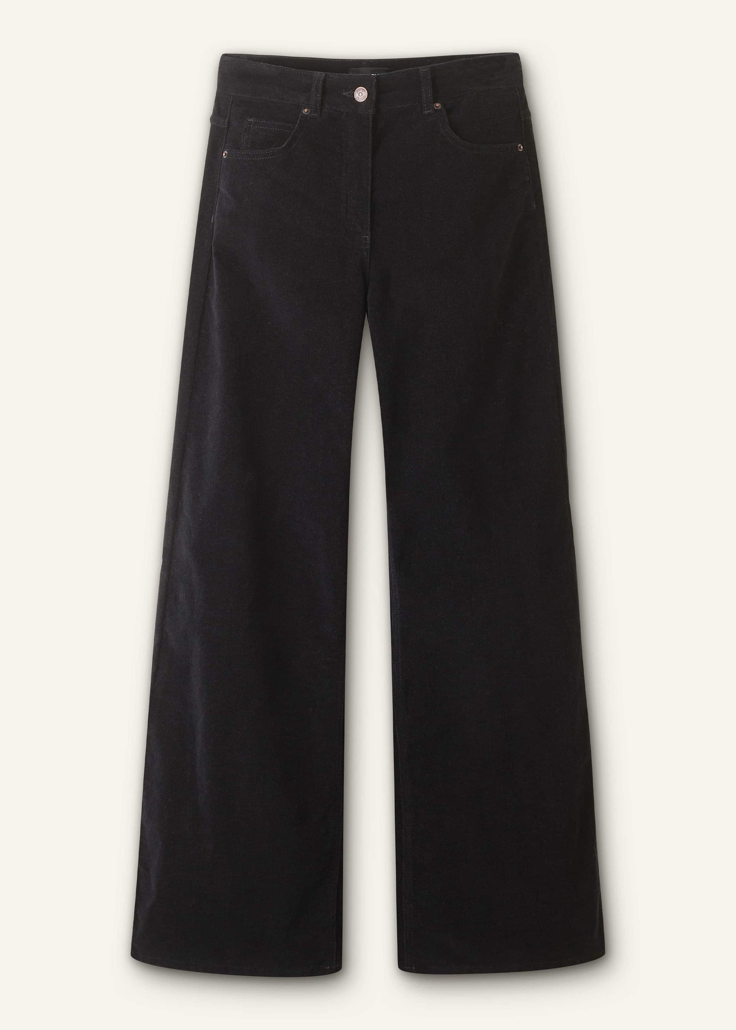 Black Ultimate Wide-Leg Pant
