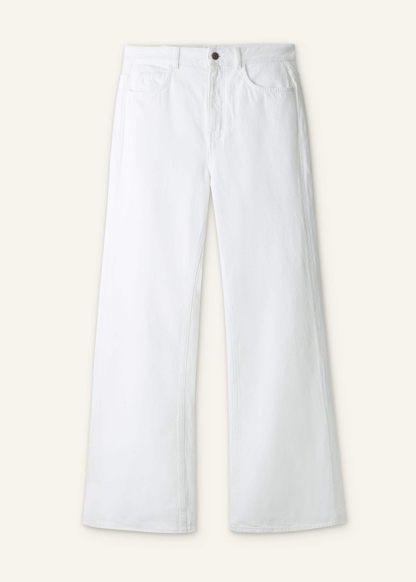 White Leg Elongator Jean