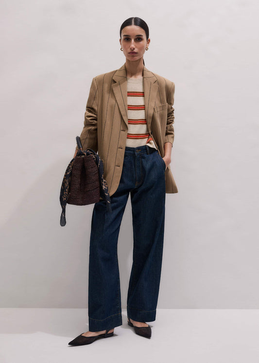 Blue Rinse Wash Clever Jean