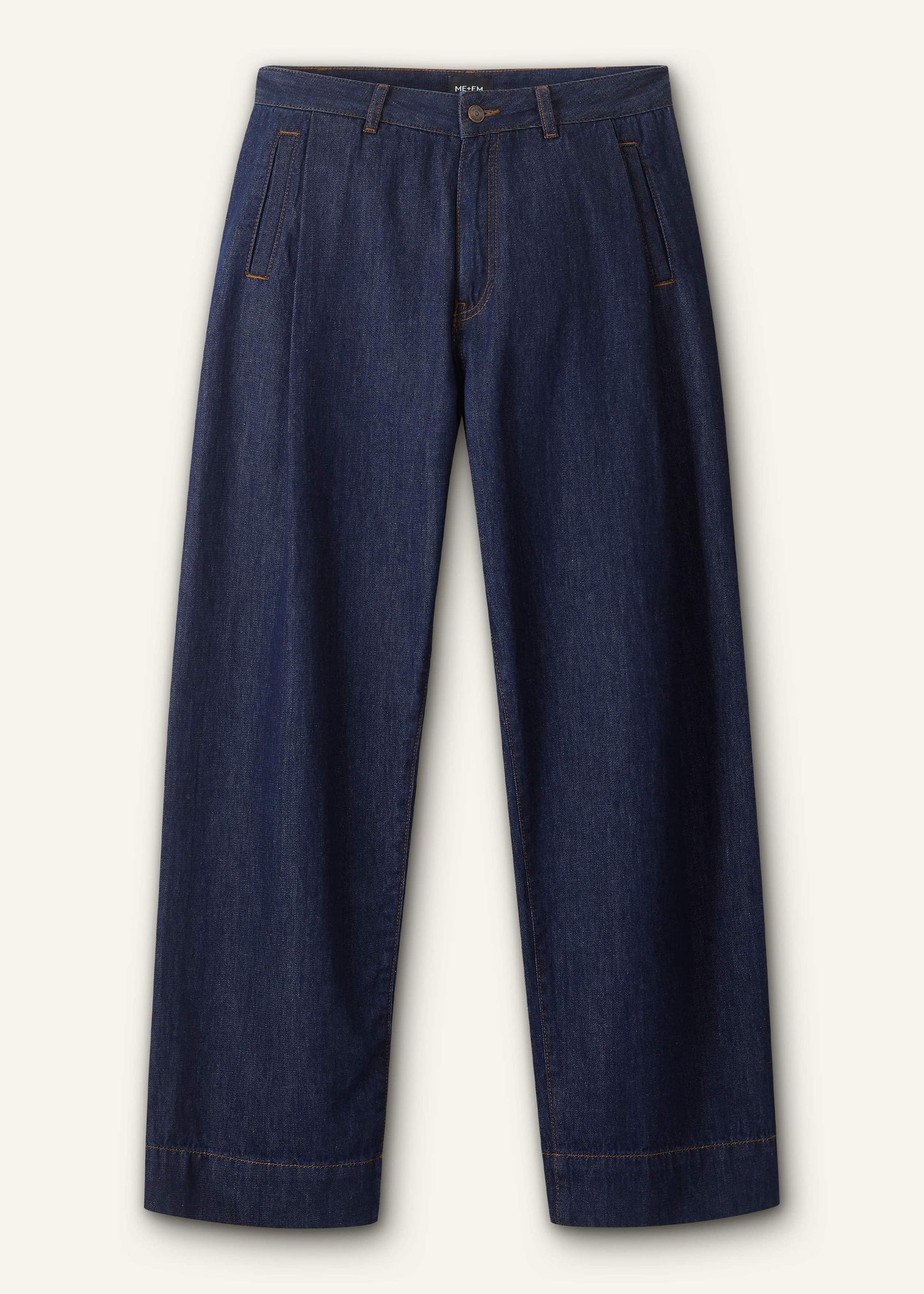 Blue Rinse Wash Clever Jean