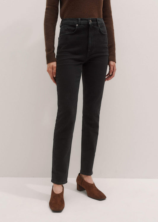Black Boot Ready Skinny Jean