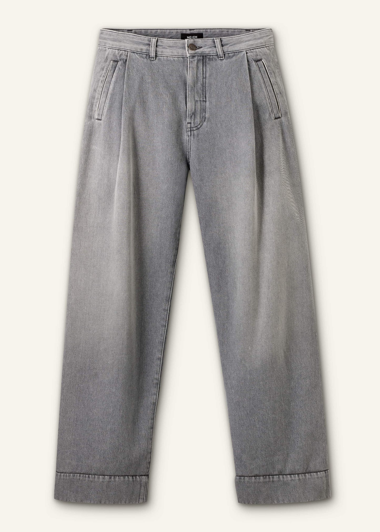 Gray Clever Jean