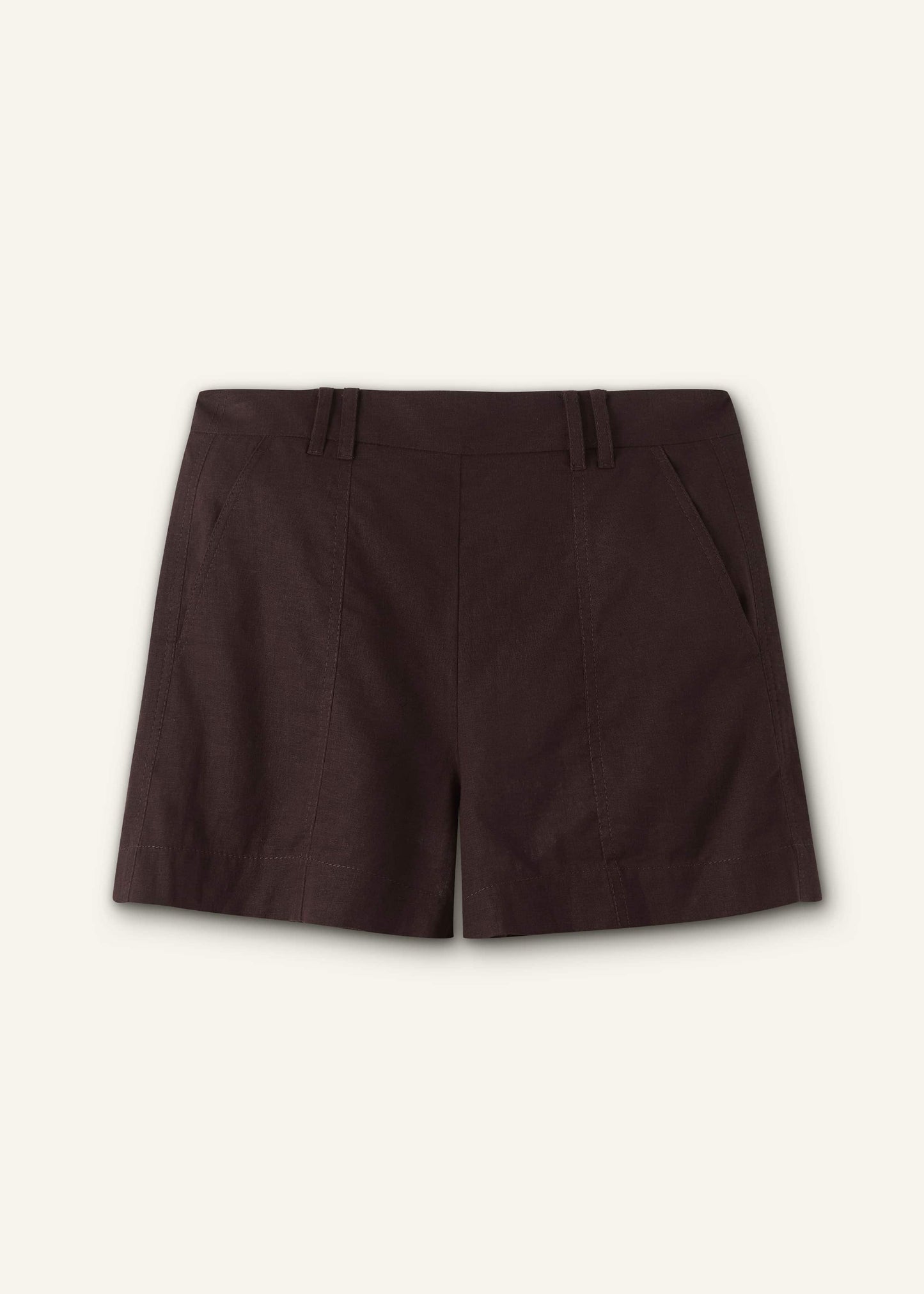Brown Easy Summer Short