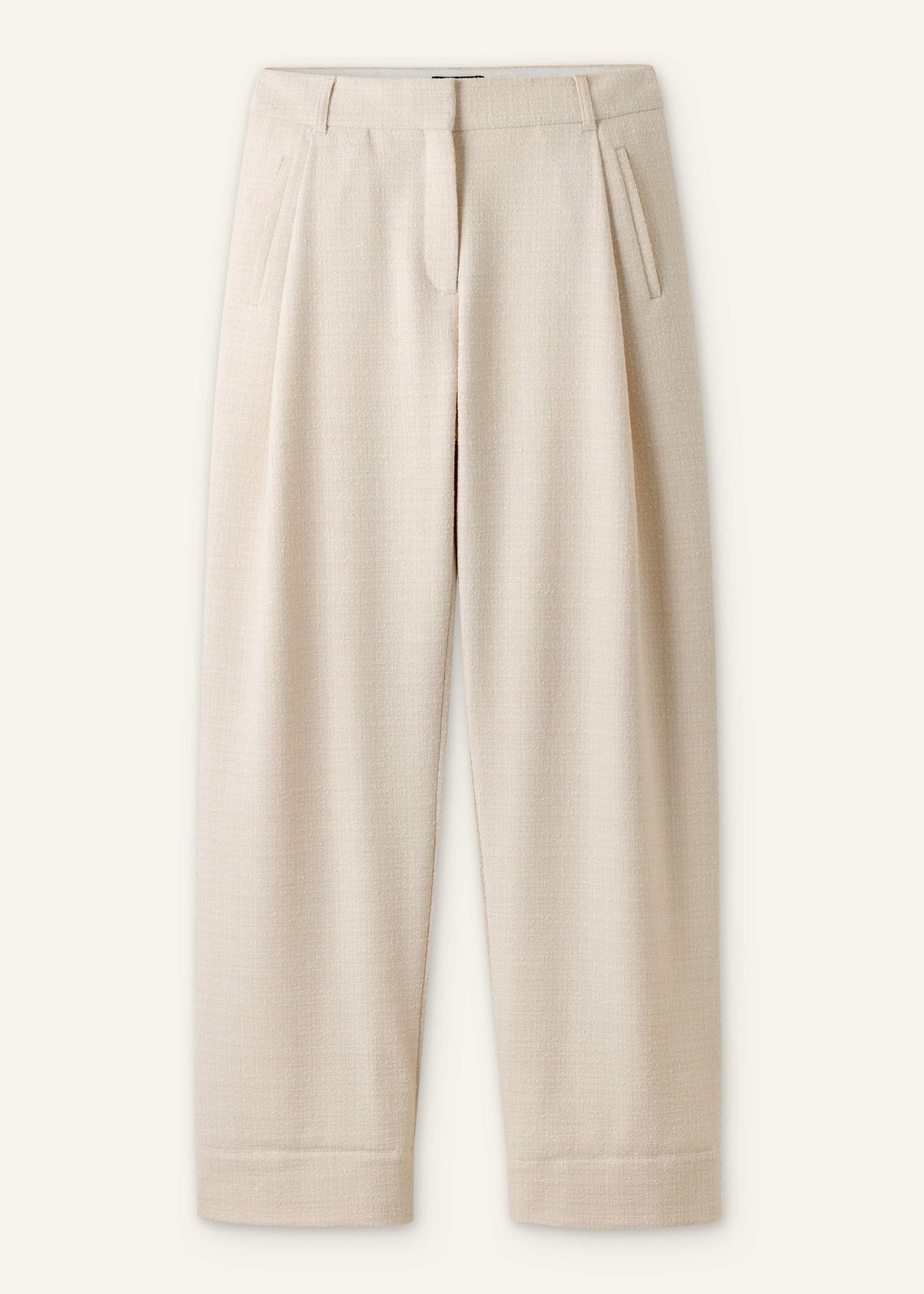 Ivory Clever Tapered Pant