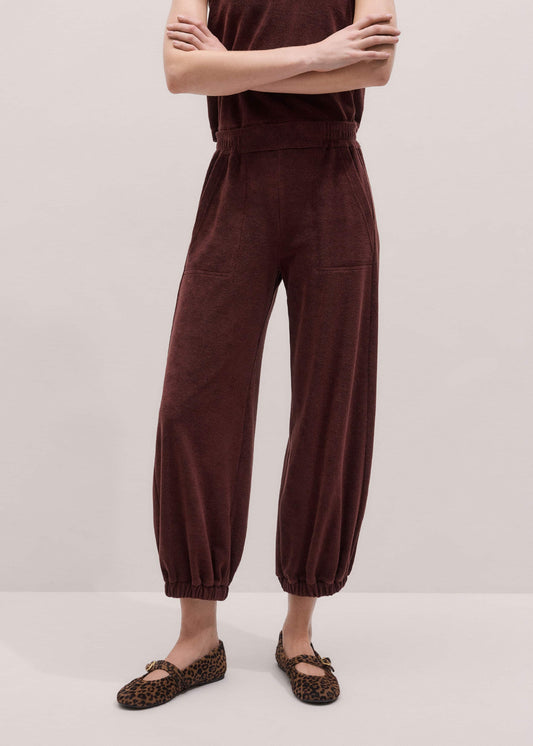 Cinnamon Brown Relaxed Sweatpant