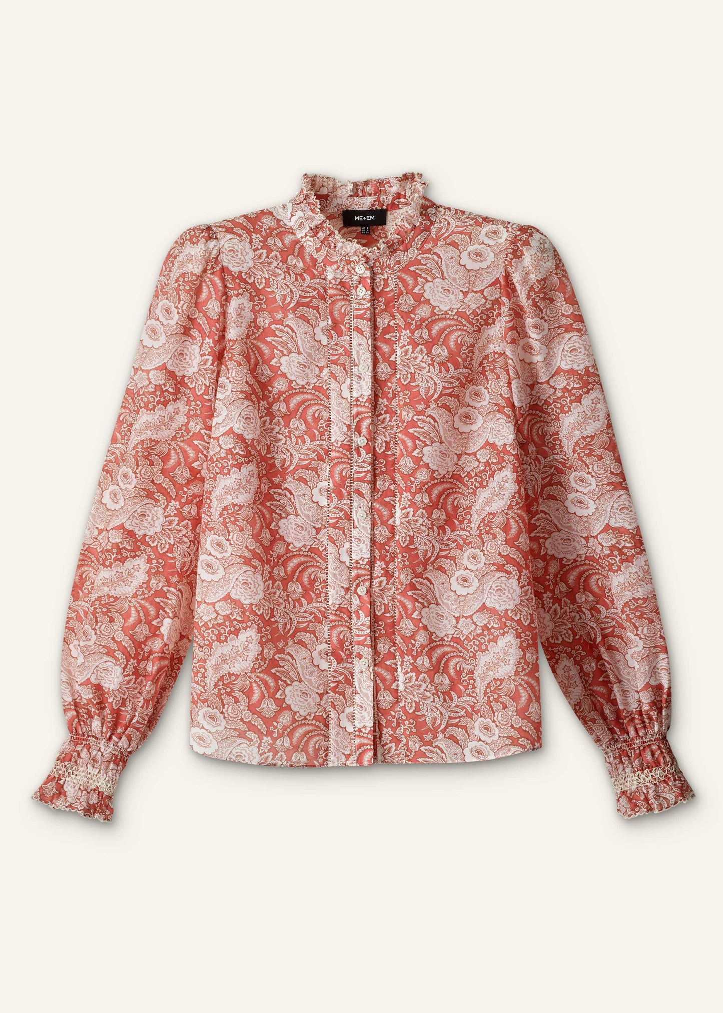 Pink Relaxed Blouse