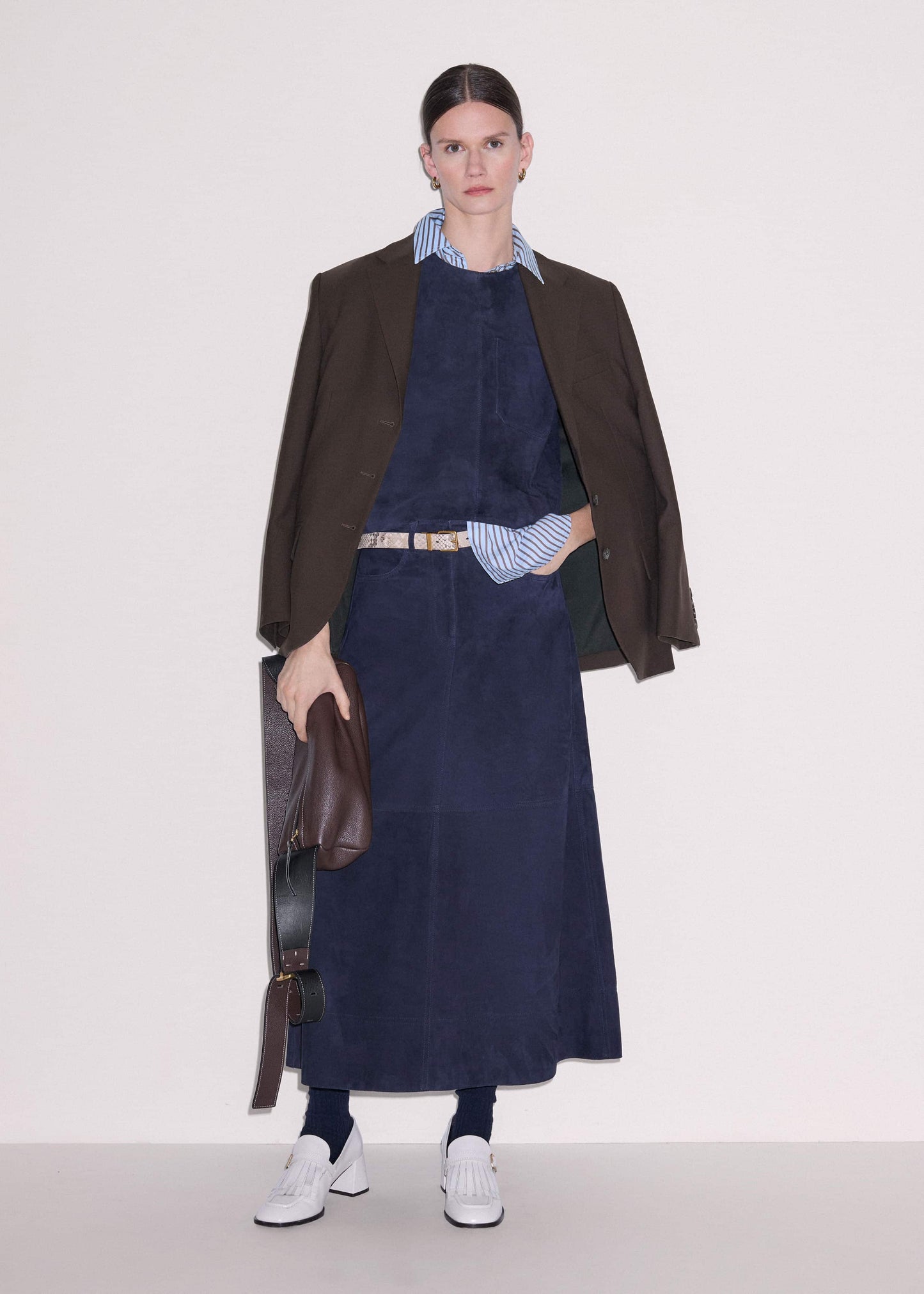 Blue Stripe Relaxed Forever Shirt