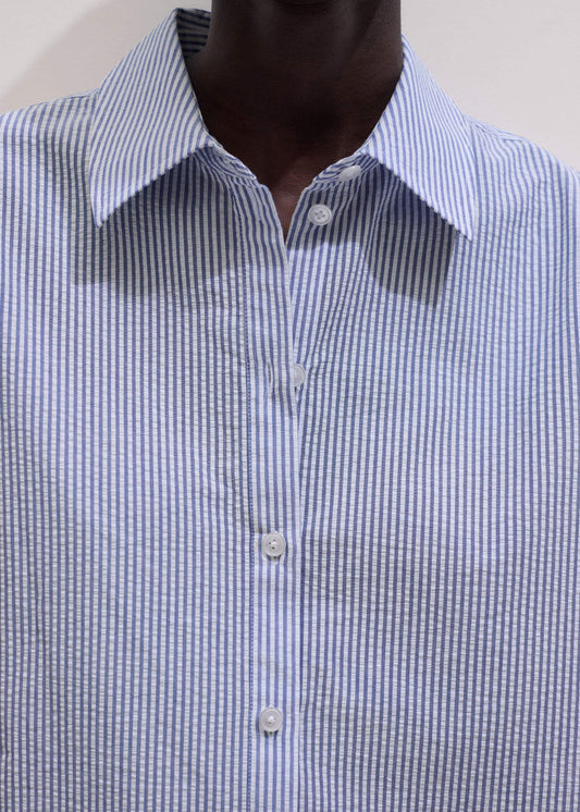Blue Stripe Relaxed Forever Shirt