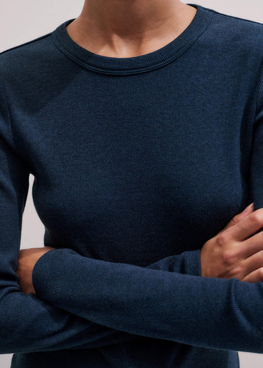 Navy Perfect Basic Top