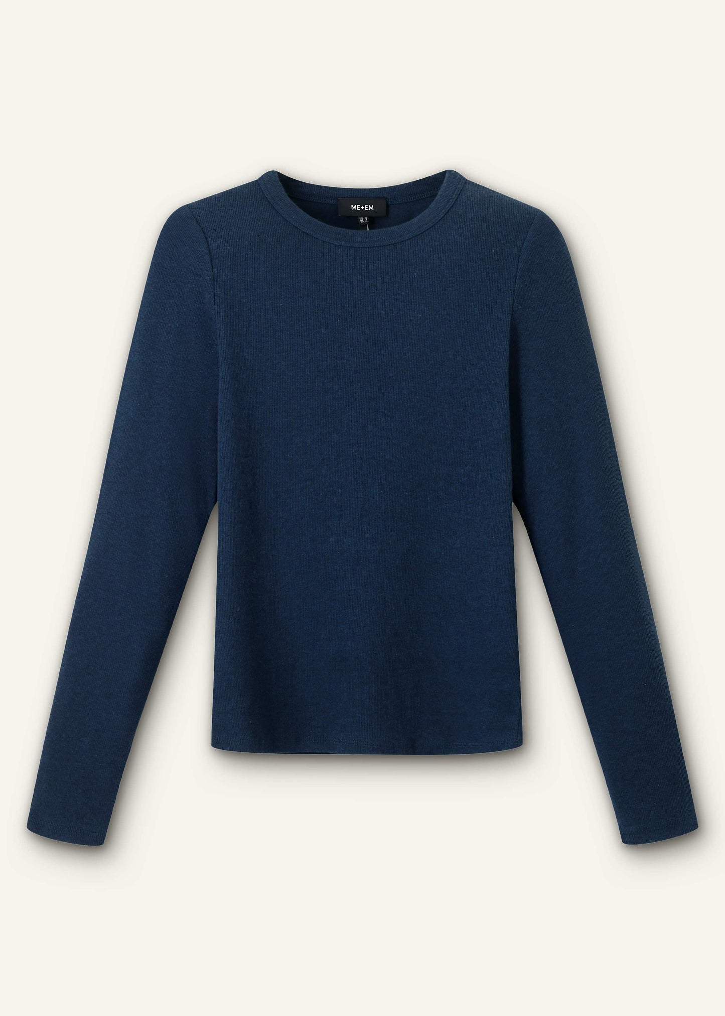 Navy Perfect Basic Top