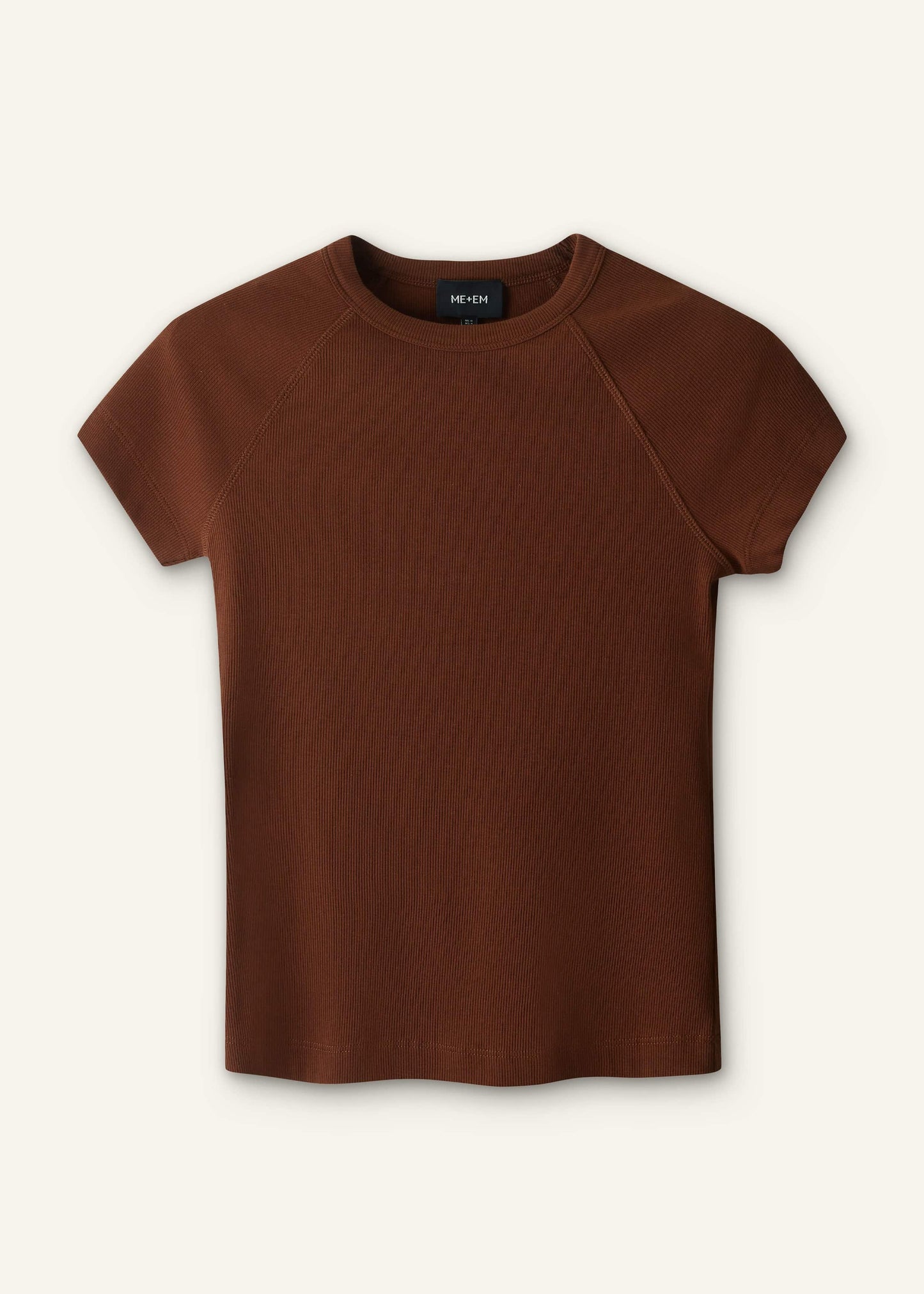 Cinnamon Brown Ultimate Raglan Tee