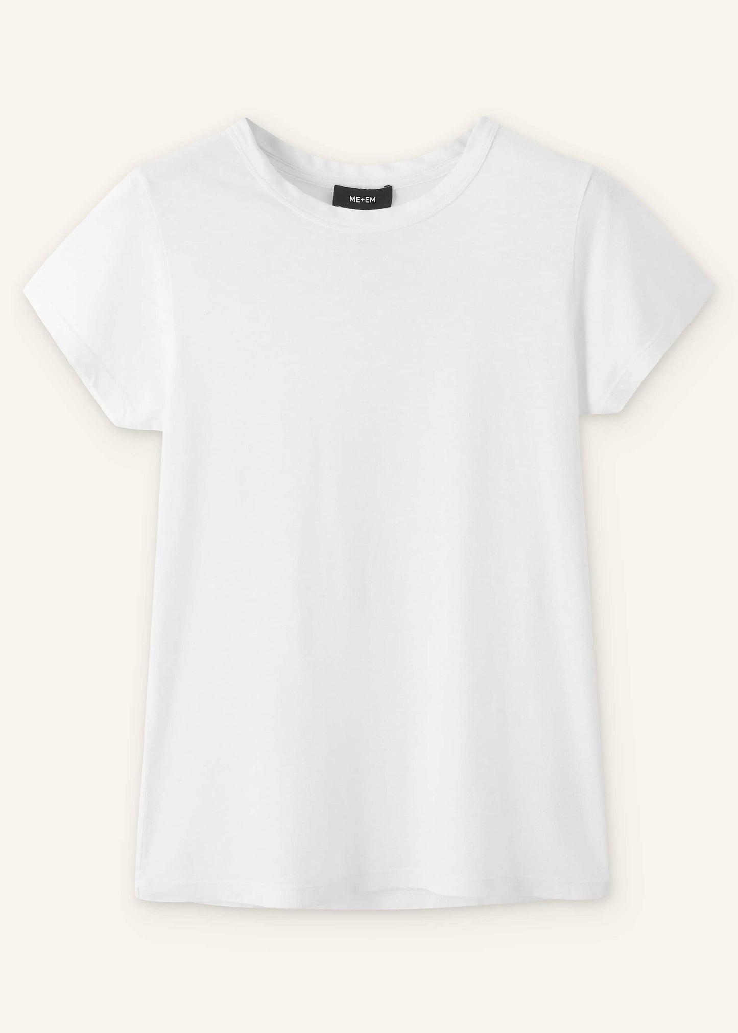 White Soft Washed Tee