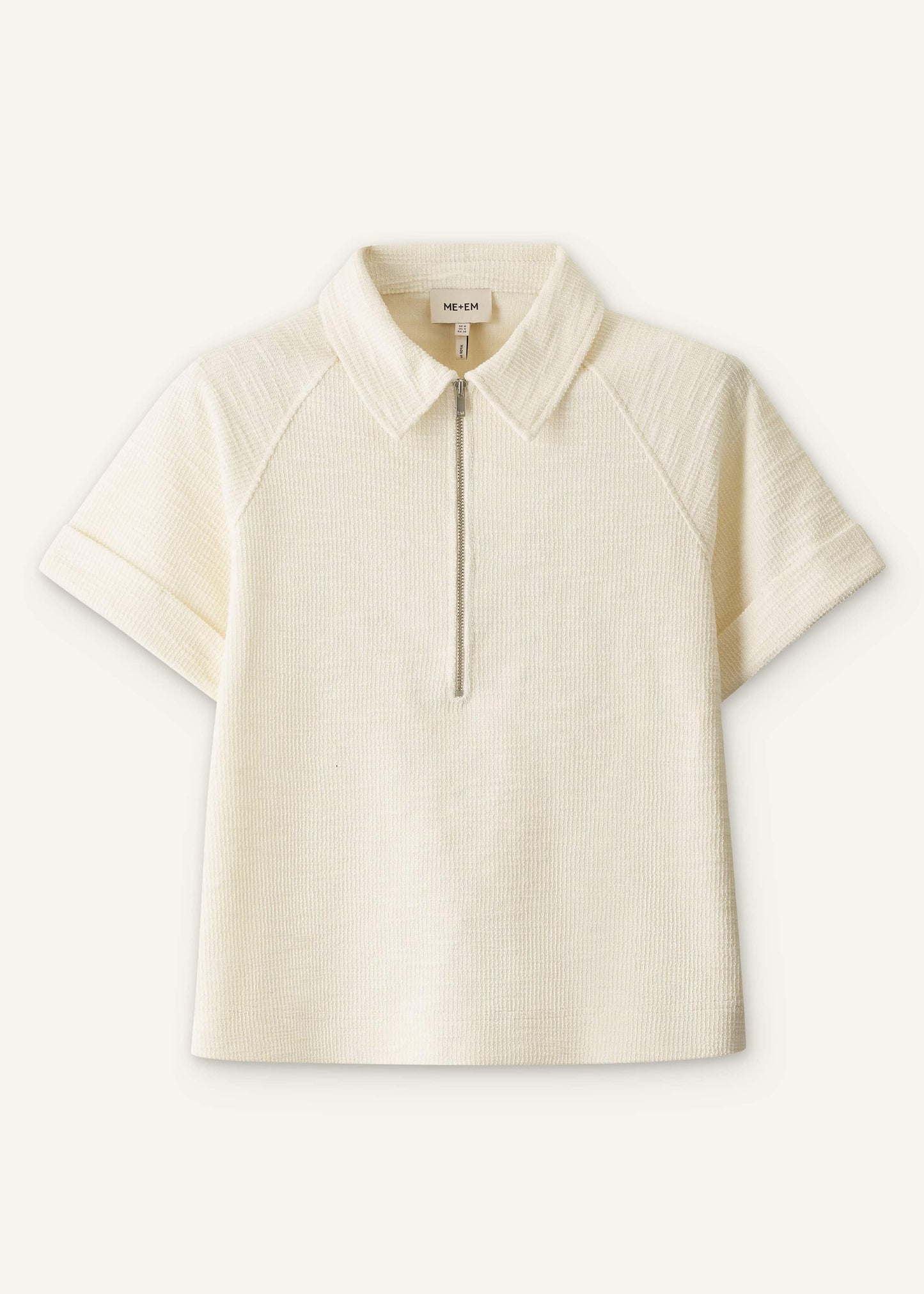 Cream Polo Swing Top