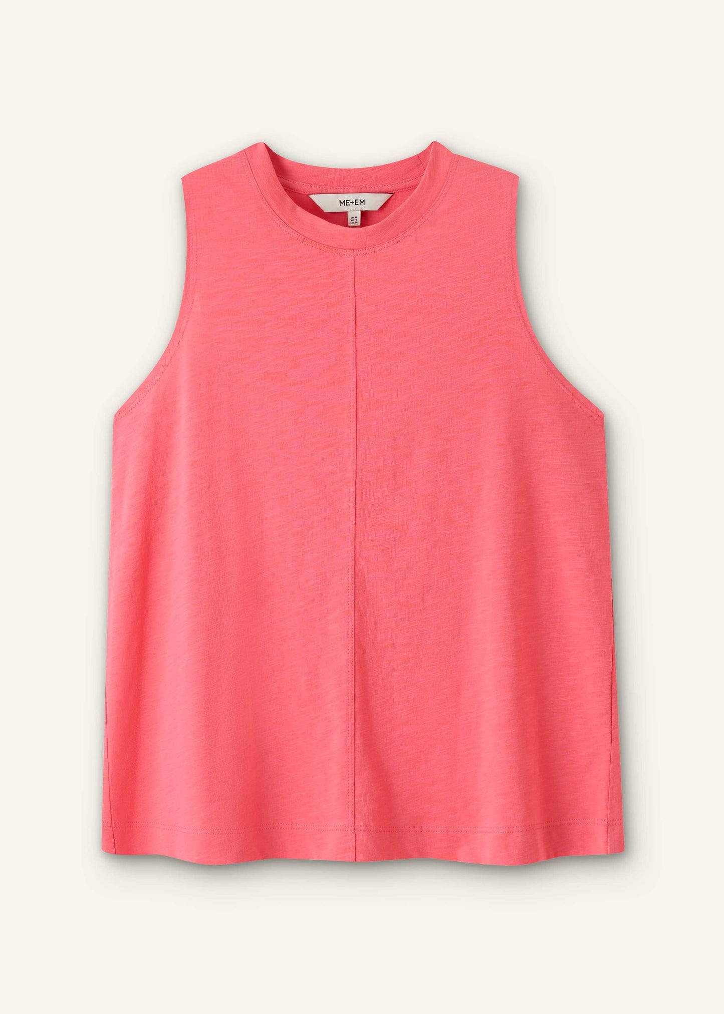 Pink Racerback Swing Top