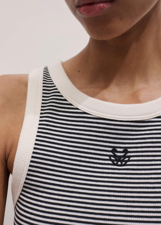 Black Swan Slim Tank Top