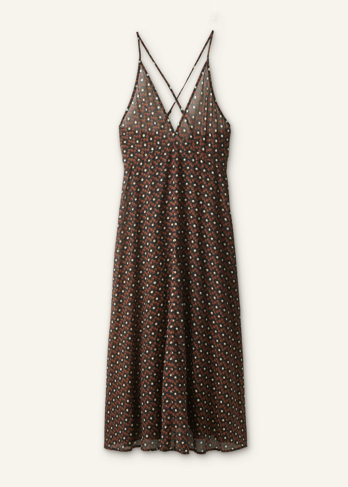 Black Halter Maxi Beach Dress
