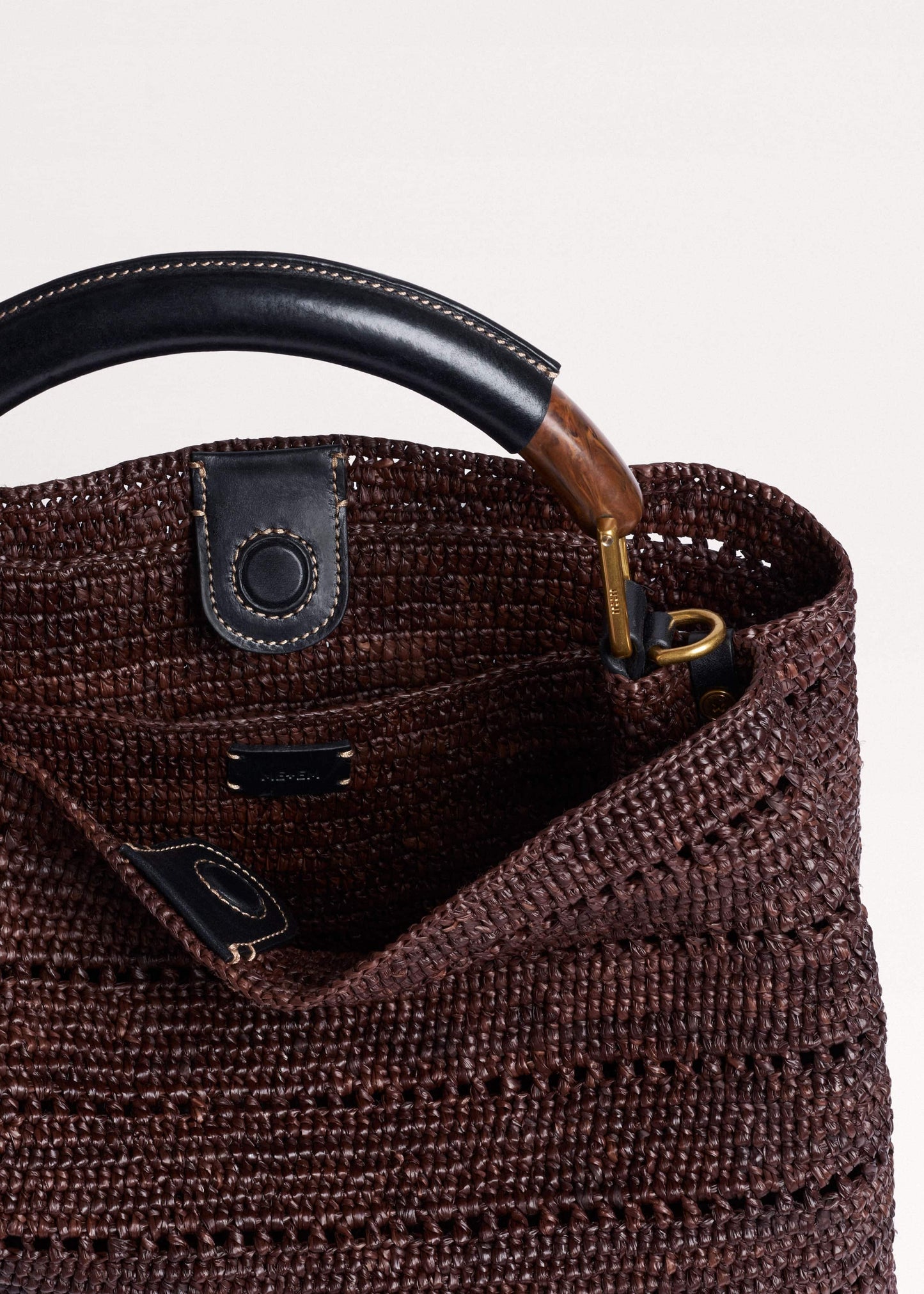 Brown Large Day Bag