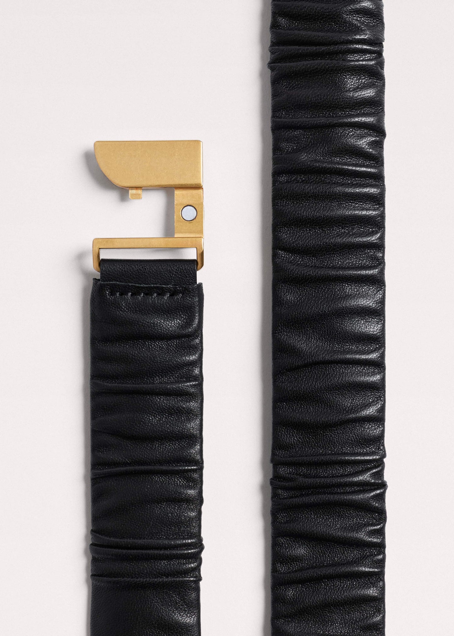 Black Elasticated Belt
