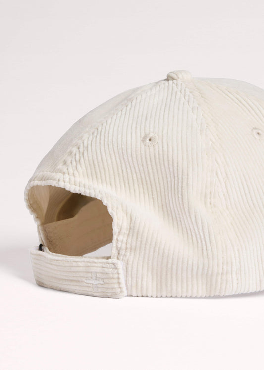 Cream Baseball Cap