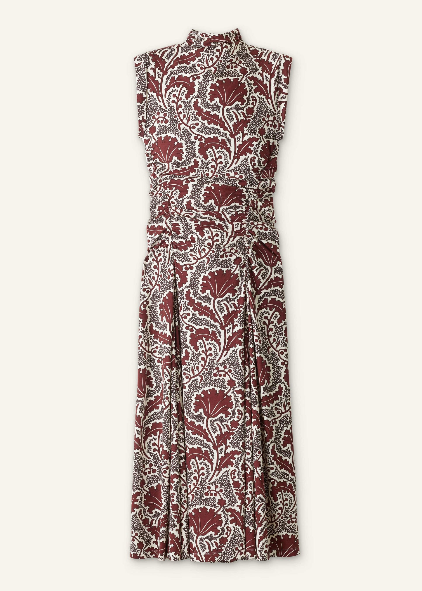 Cinnamon Rising Wildflowers Print Fit + Flare Maxi Dress