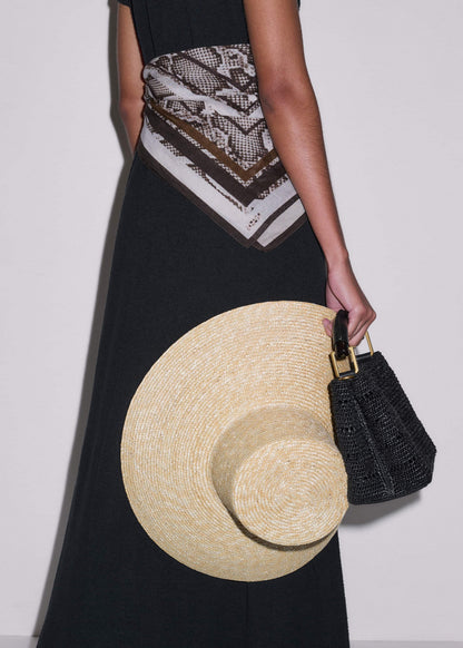 Black A-Line Maxi Tee Dress