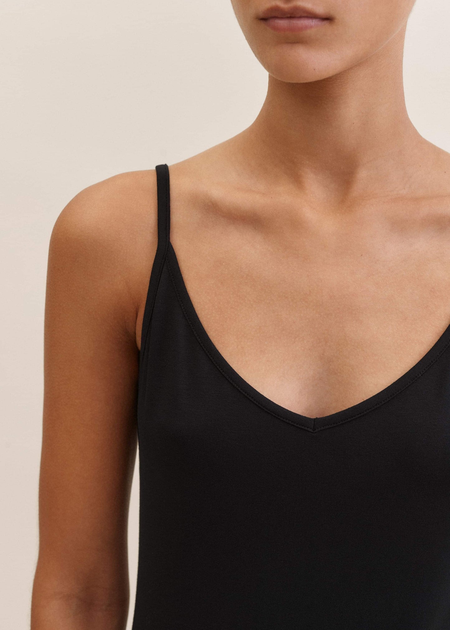 Black Fashion First Aid Slip Dress