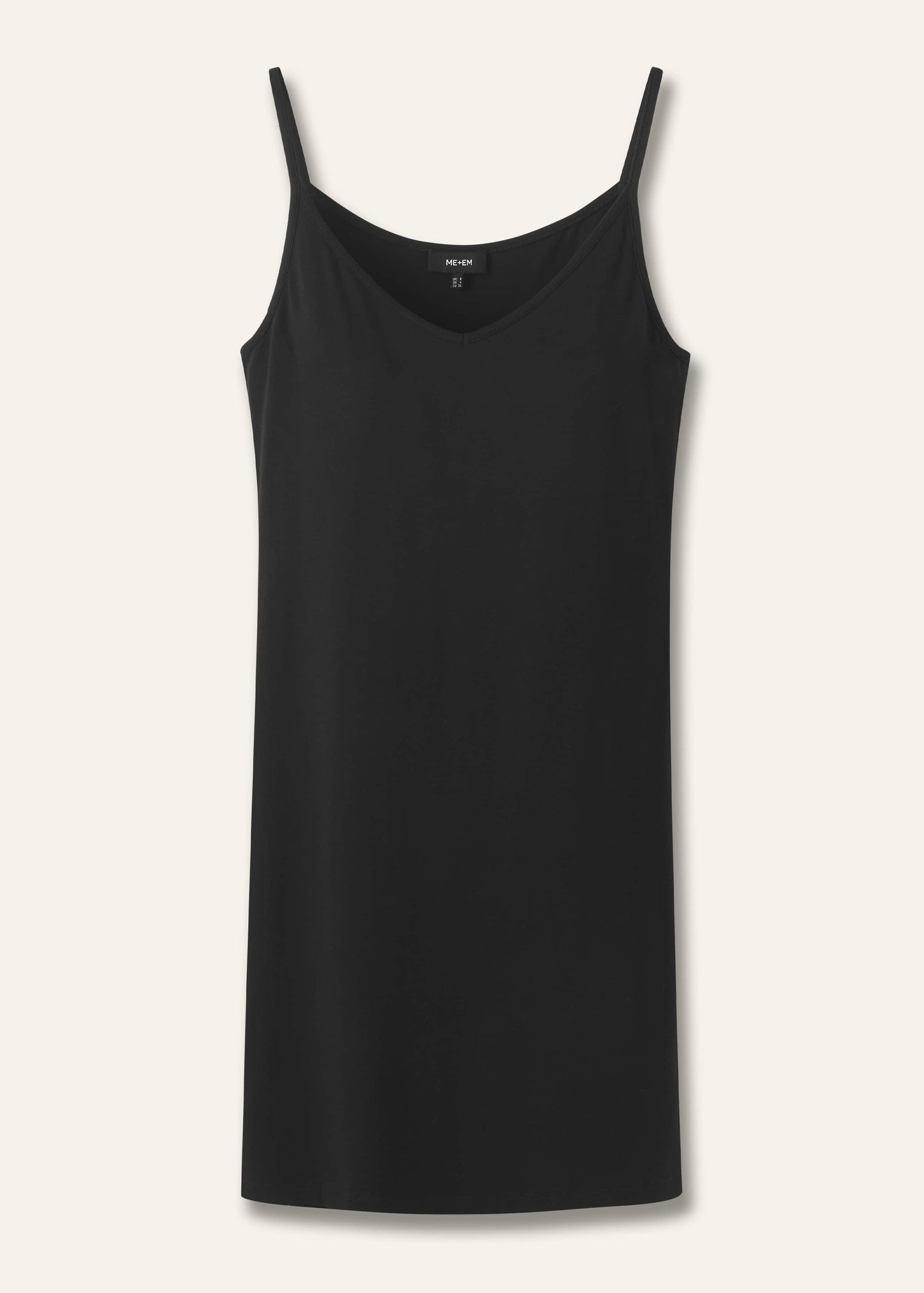 Black Fashion First Aid Slip Dress