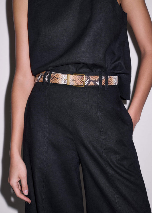 Black Wide-Leg Pant