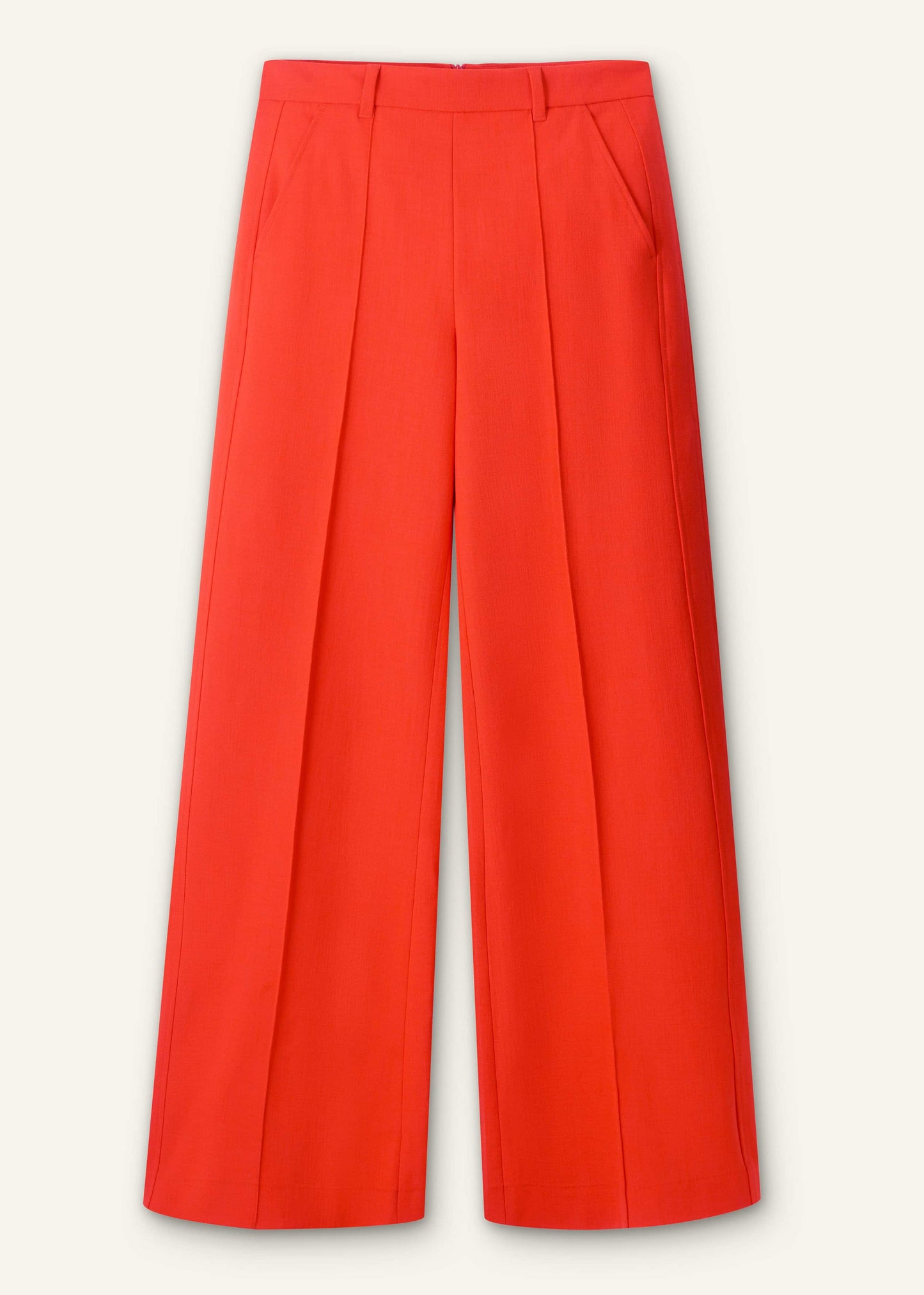 Orange Forever Wide-Leg Pant