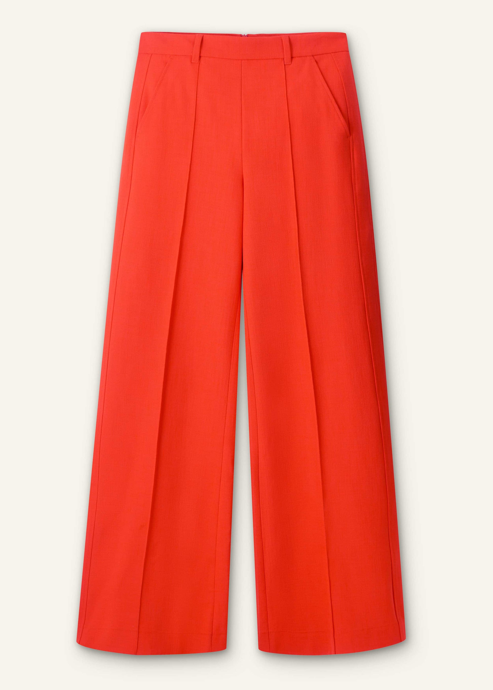 Orange Forever Wide-Leg Pant