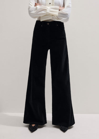 Black Ultimate Wide-Leg Pant