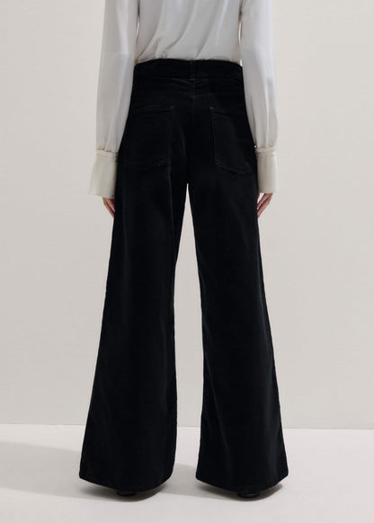 Black Ultimate Wide-Leg Pant