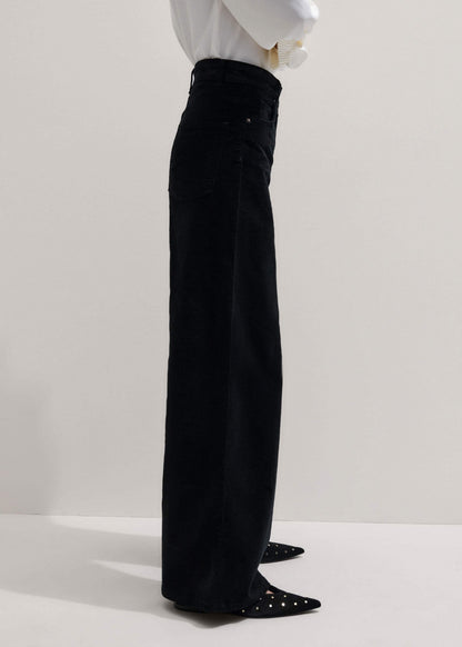 Black Ultimate Wide-Leg Pant