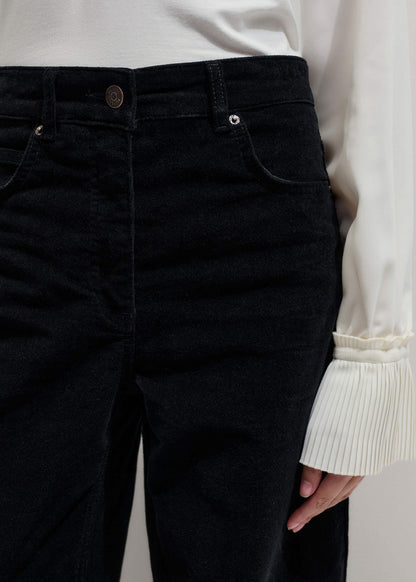Black Ultimate Wide-Leg Pant