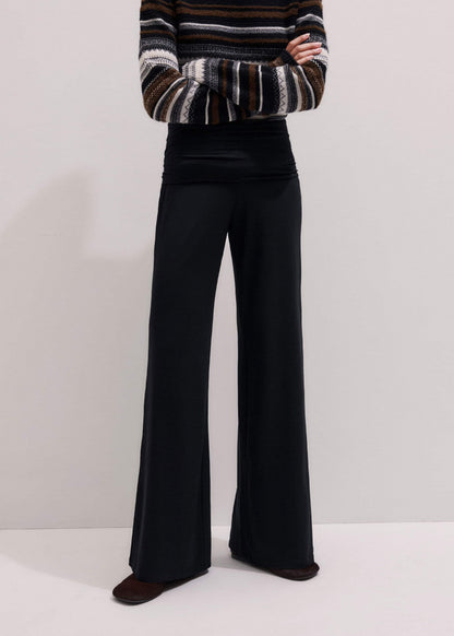 Black Icon Palazzo Pant