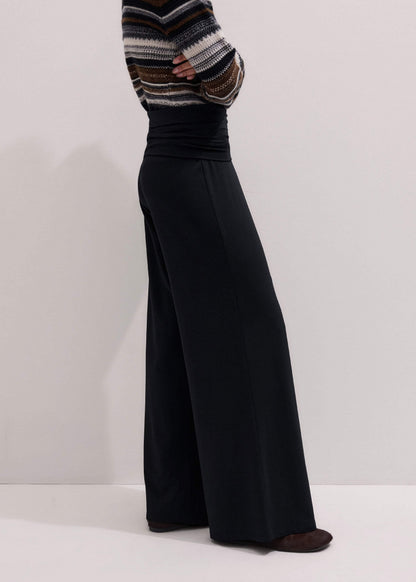 Black Icon Palazzo Pant