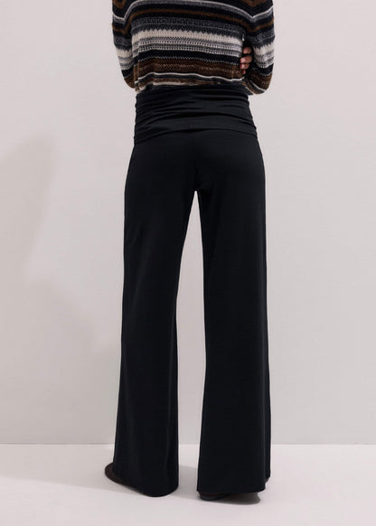 Black Icon Palazzo Pant