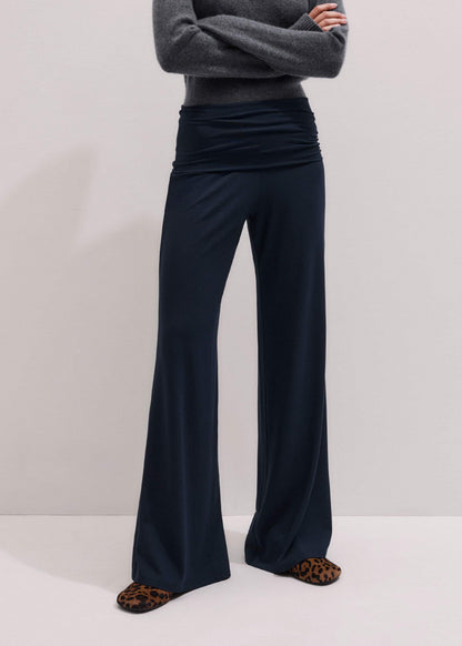 Navy Icon Palazzo Pant