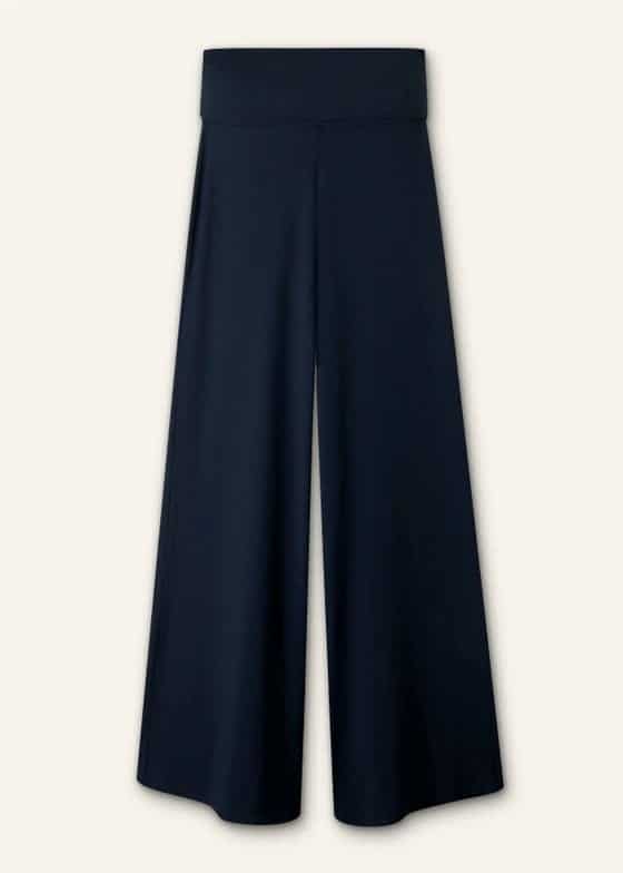 Navy Icon Palazzo Pant
