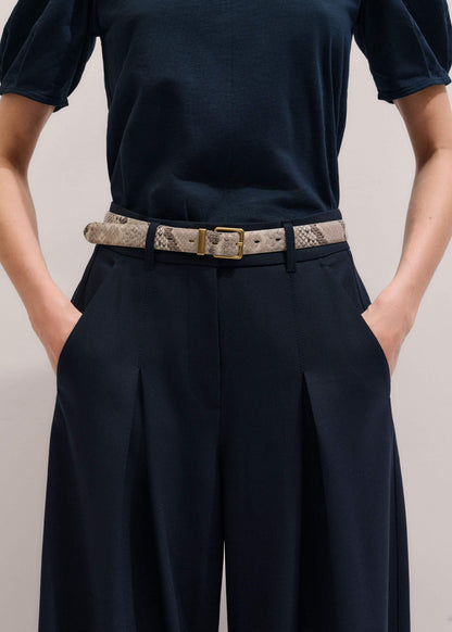 Navy Ultimate Very Wide-Leg Pant
