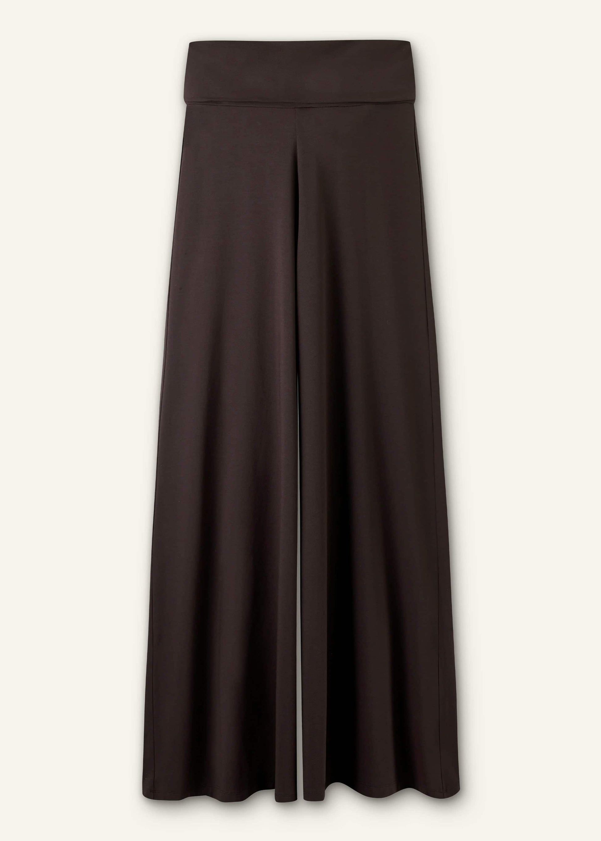 Brown Super Wide Palazzo Pant