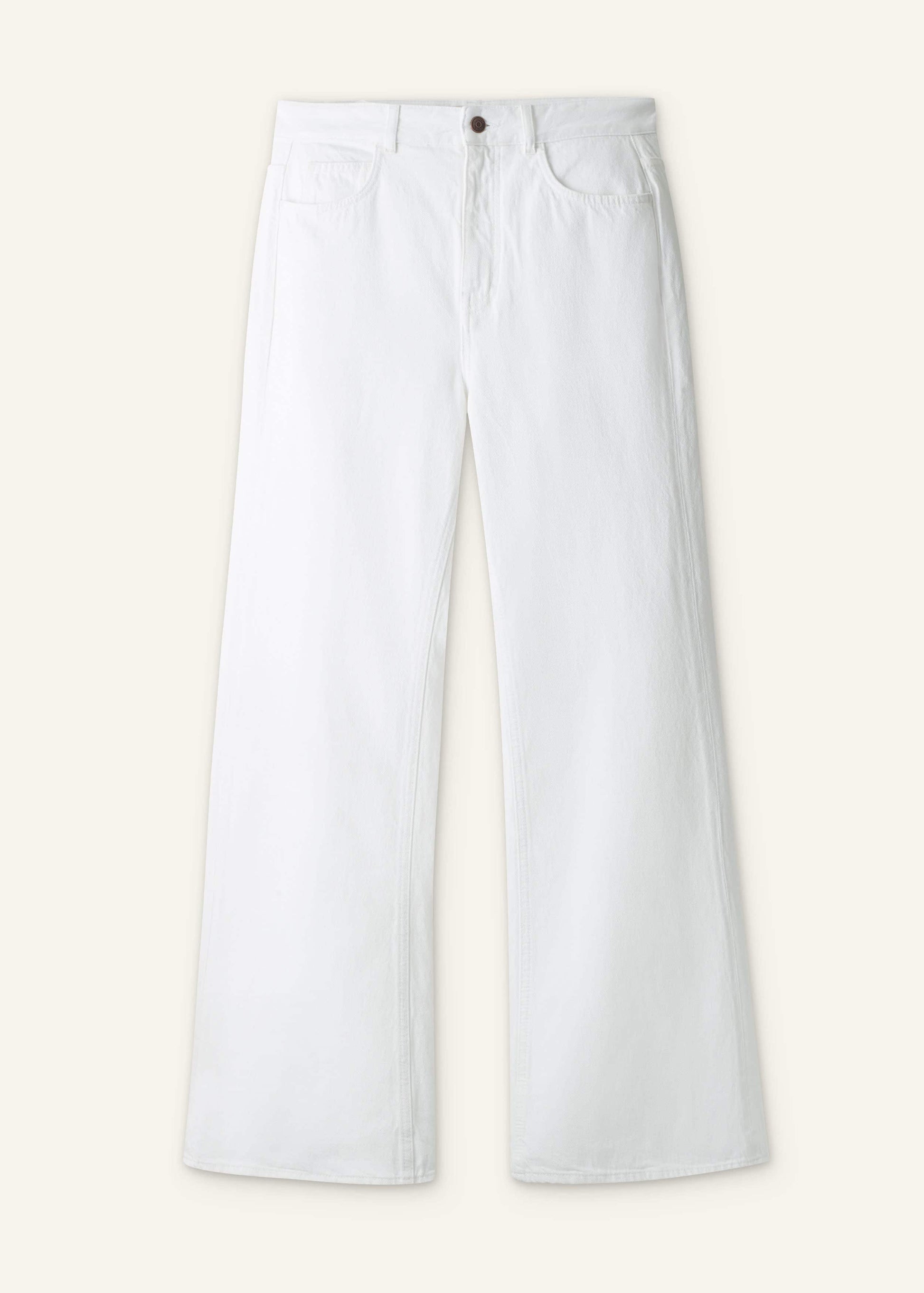 White Leg Elongator Jean
