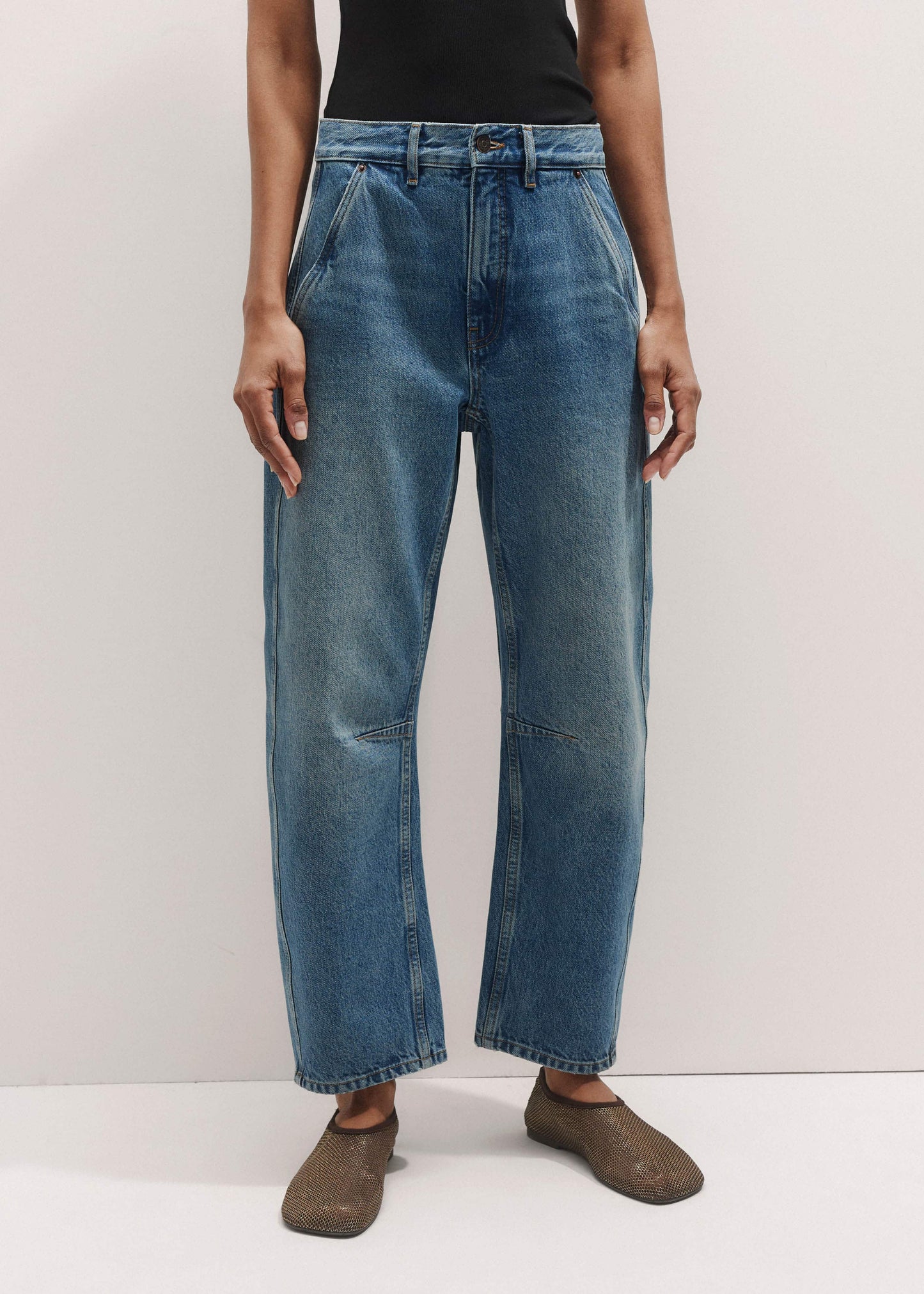Blue Engineered Jean