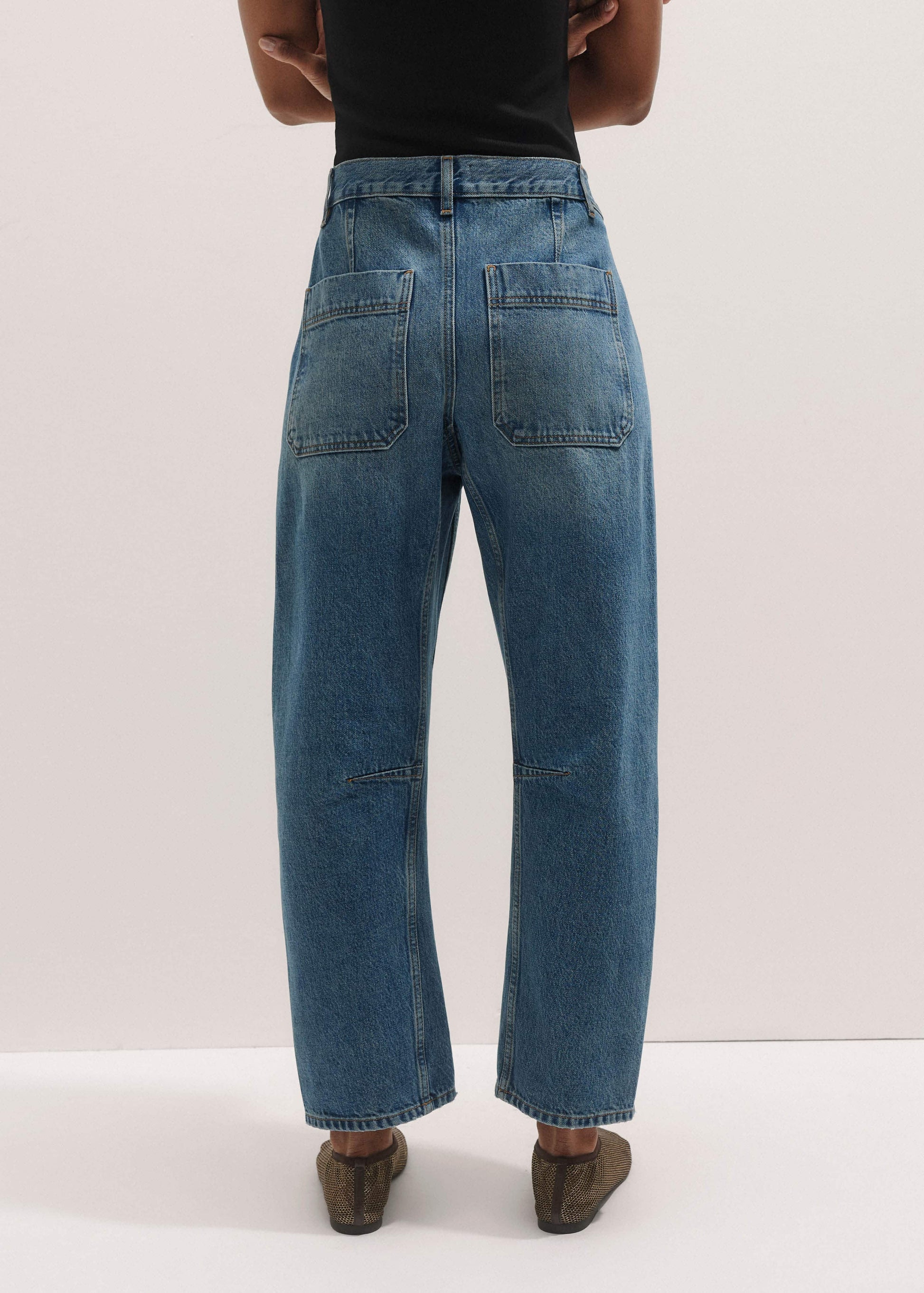 Blue Engineered Jean