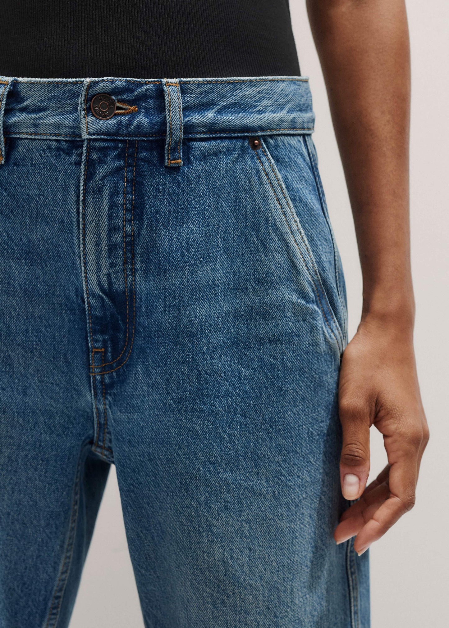Blue Engineered Jean