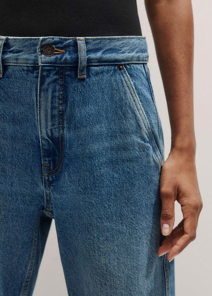 Blue Engineered Jean