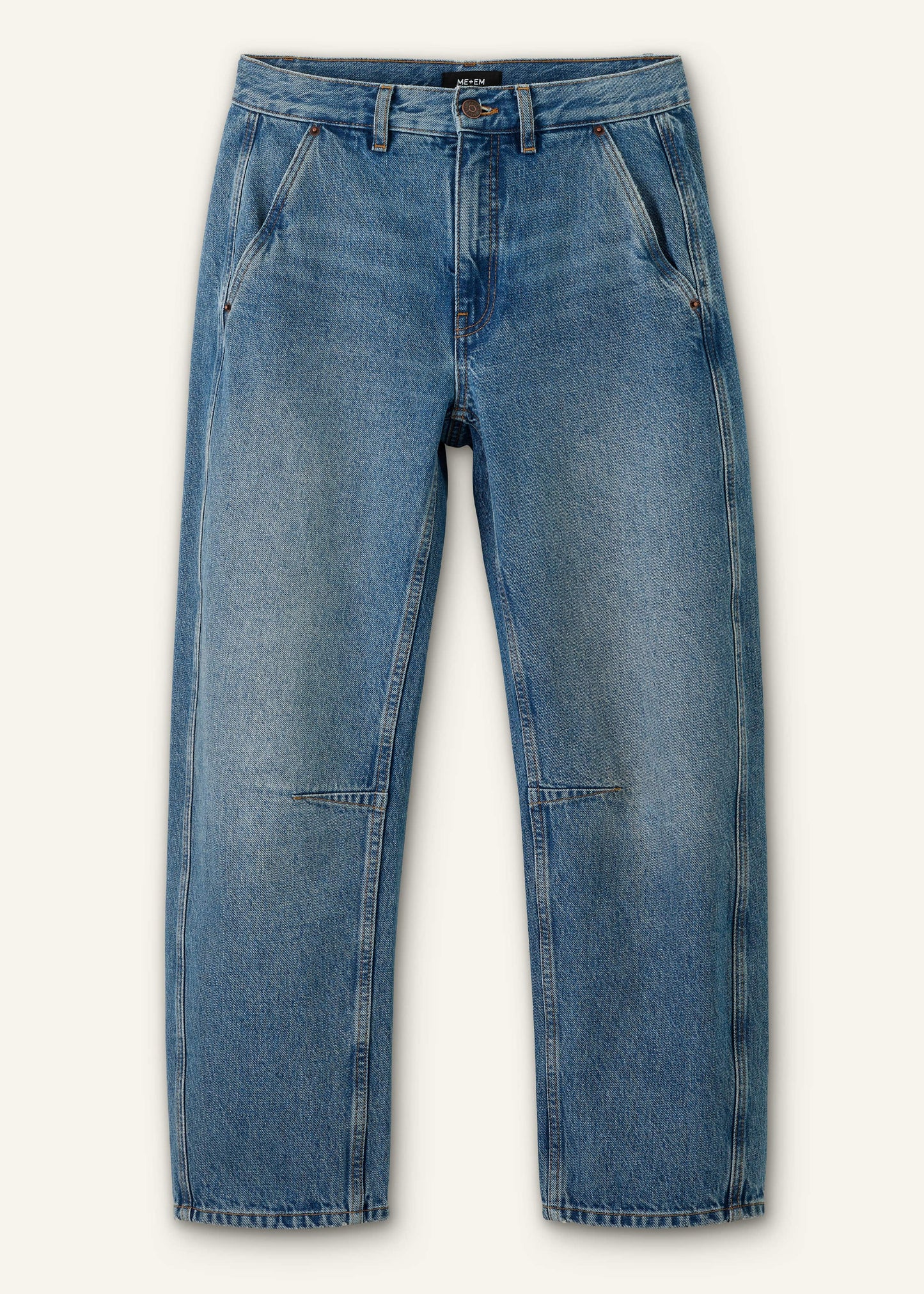 Blue Engineered Jean