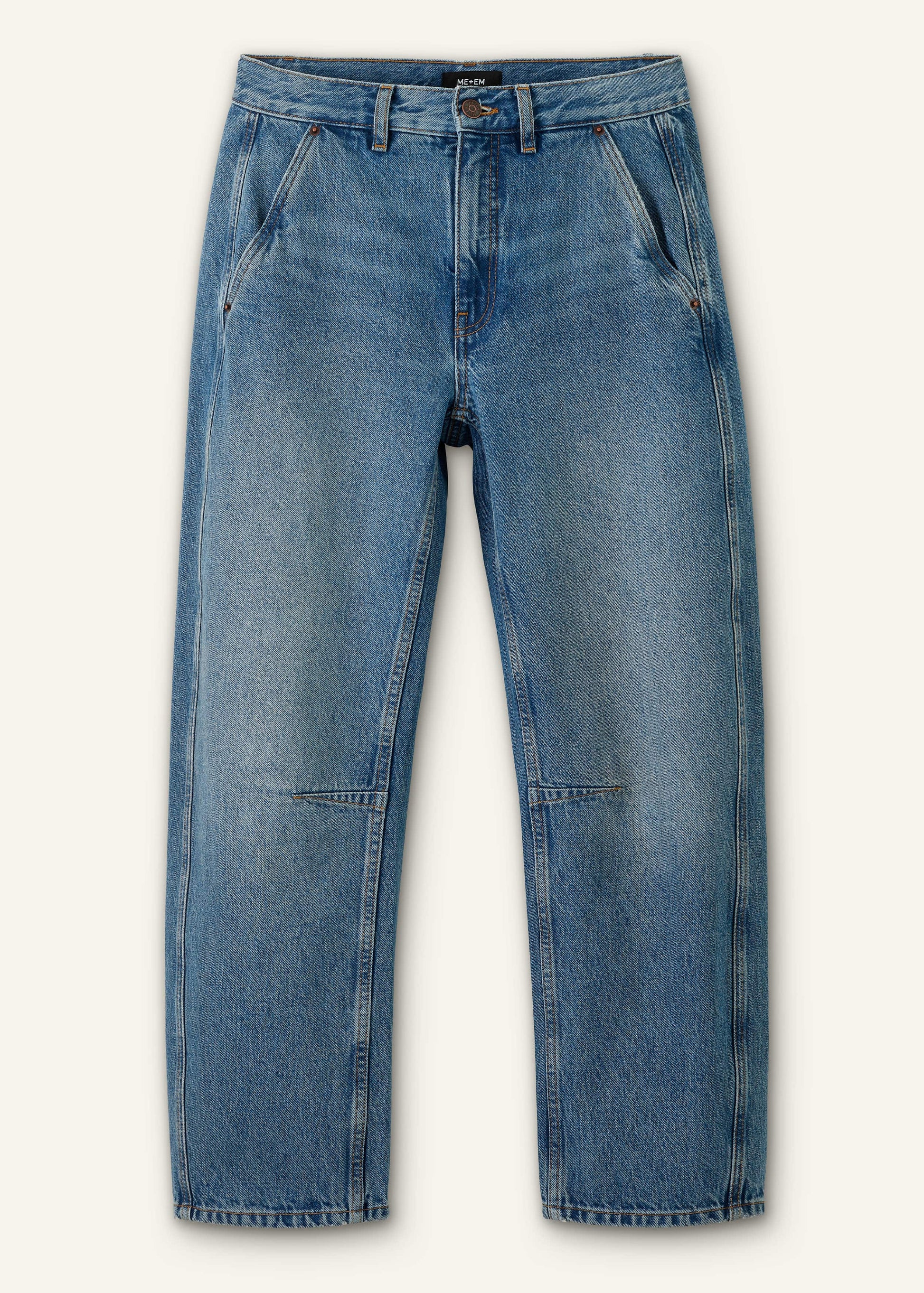 Blue Engineered Jean