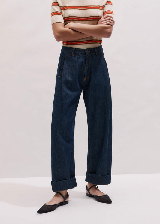 Blue Rinse Wash Clever Jean